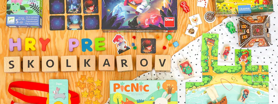 NEJ společenské hry pro školkáčky NEJ společenské hry pro školkáčky