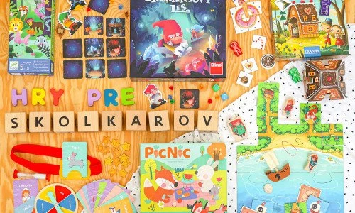 NEJ společenské hry pro školkáčky