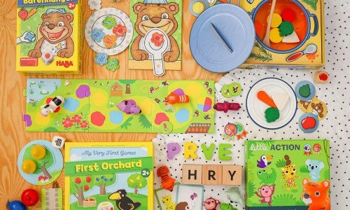 12 společenských her pro rozvoj nejmenších