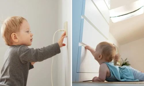 Nebezpečí číhá za každým rohem: jak ochránit děti před úrazy v domácnosti