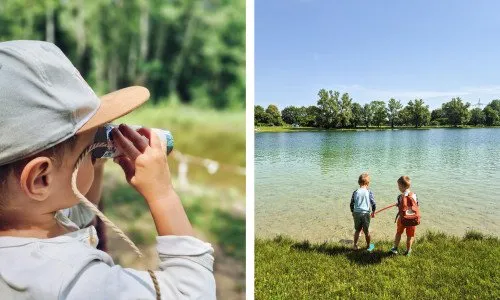 Jak udělat dětem nezapomenutelné prázdniny a nestálo vás to moc peněz