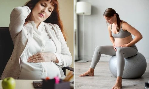 Bolesti zad v těhotenství? Tyto cviky vám pomohou