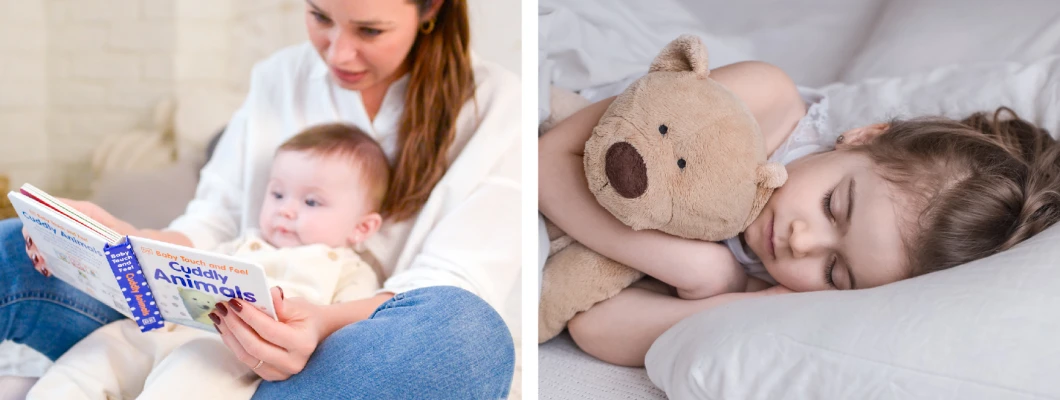 Čtení knih má v předspánkové rutině děťátka své místo Čtení knih má v předspánkové rutině děťátka své místo
