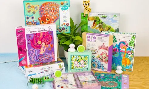 Vyberte nejlepší kreativní sadu pro dítě podle věku