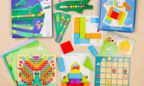 13 TOP logických her pro děti