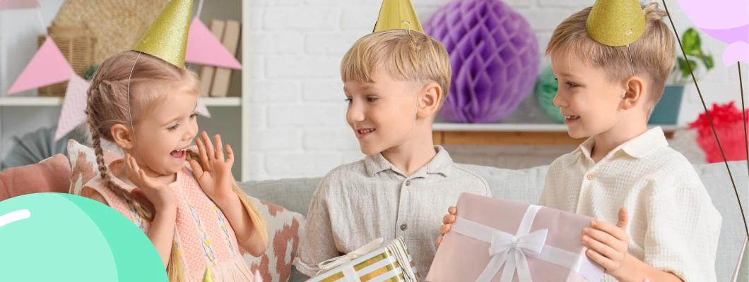 Dárky pro děti podle věku: tipy na 1. až 7. narozeniny