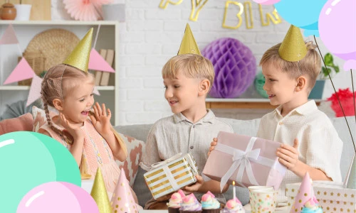 Dárky pro děti podle věku: tipy na 1. až 10. narozeniny