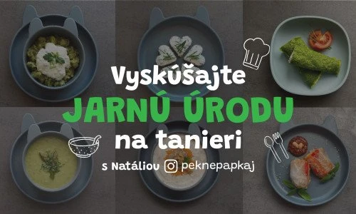 RECEPTY: Jaro na talíři @peknepapkaj
