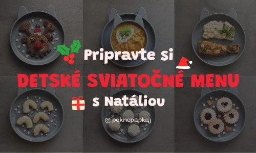 RECEPT: Vánoční menu s @peknepapkaj