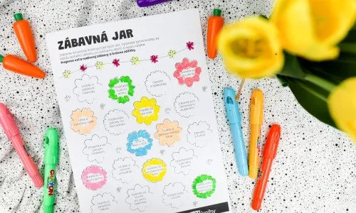 Stáhněte si: Jarní aktivity