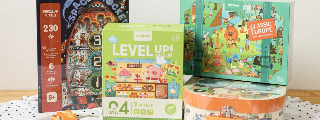 Puzzle, ideální hra pro rozvoj vašeho děťátka Puzzle, ideální hra pro rozvoj vašeho děťátka