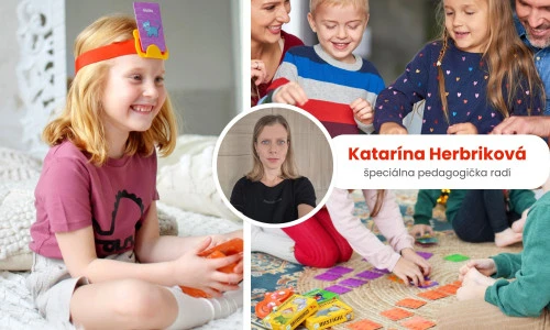 Společenské hry jako nástroj rozvoje dětských dovedností: pohled speciální pedagožky