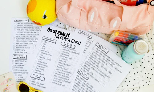 Stáhněte si: Co si sbalit na dovolenou