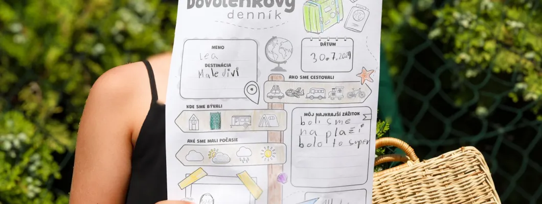 Stáhněte si: Dovolenkový deník Stáhněte si: Dovolenkový deník
