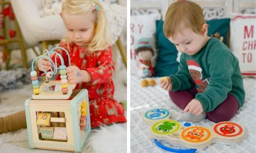 Tipy na nejlepší vánoční dárky pro miminka