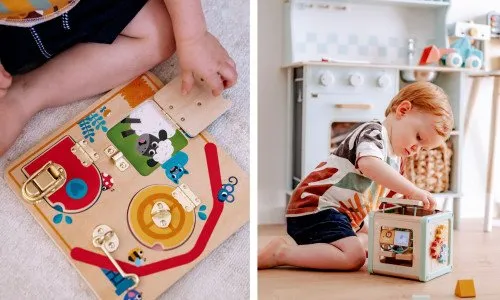 Co dělat, když si dítě nechce hrát s hračkami