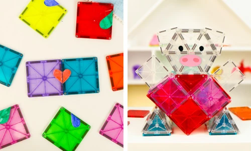 Valentýnská zábava s Magna Tiles