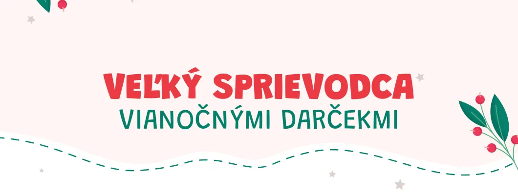 Velký průvodce vánočními dárky Velký průvodce vánočními dárky