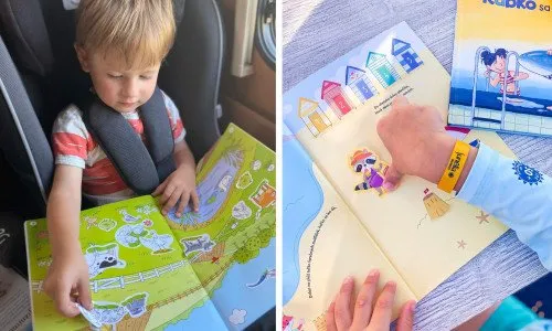 11 ověřených tipů, které zabaví děti od 3 let na cestách i dovolené