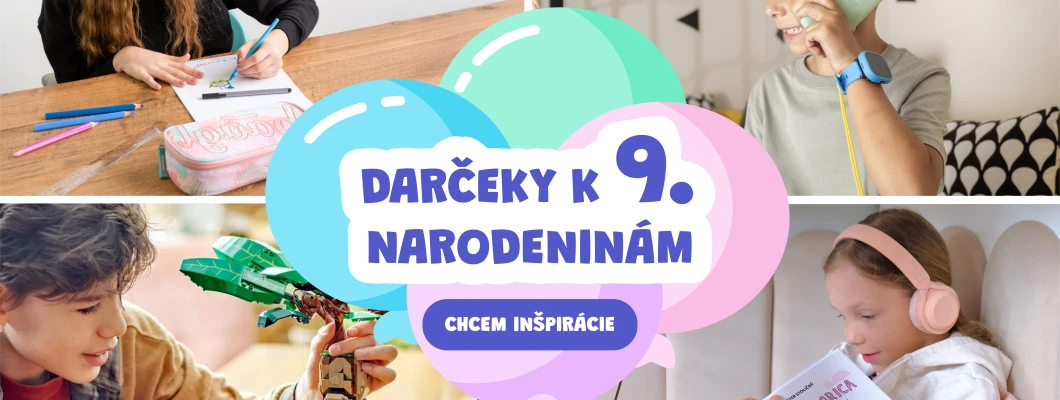 Co darovat k 9. narozeninám? Nápady s dávkou fantazie a zábavy Co darovat k 9. narozeninám? Nápady s dávkou fantazie a zábavy