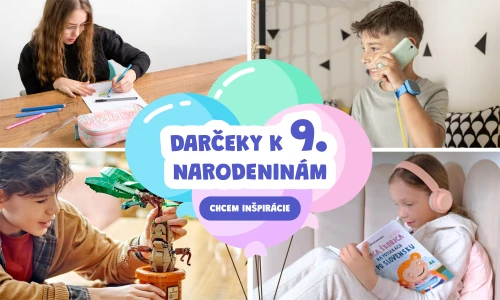Co darovat k 9. narozeninám? Nápady s dávkou fantazie a zábavy