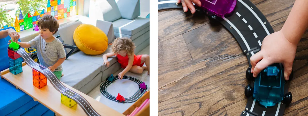 Najoblíbenější magnetická stavebnice MAGNA-TILES a její skvělé novinky Najoblíbenější magnetická stavebnice MAGNA-TILES a její skvělé novinky