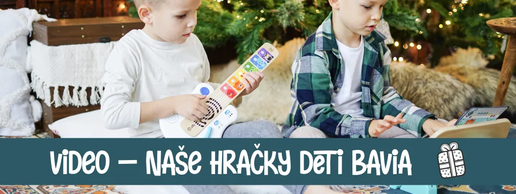 Video: Naše hračky deti baví III. Video: Naše hračky deti baví III.