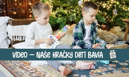 Video: Naše hračky deti baví III.