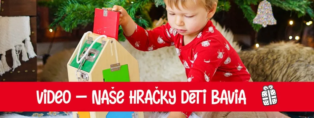 Video: Naše hračky deti baví II. Video: Naše hračky deti baví II.