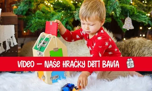 Video: Naše hračky deti baví II.