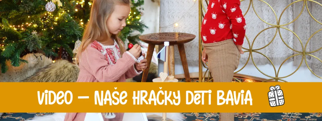 Video: Naše hračky deti baví Video: Naše hračky deti baví