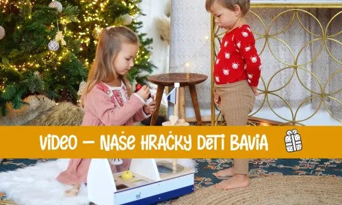 Video: Naše hračky deti baví