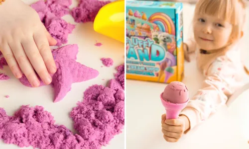 Proč by měl být dynamický písek součástí dětského pokoje?