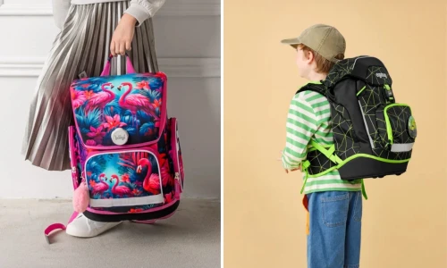 První školní taška: Jak vybrat tu pravou pro malého školáka?