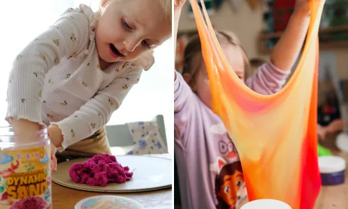 Nejlepší senzorické aktivity pro děti podle věku