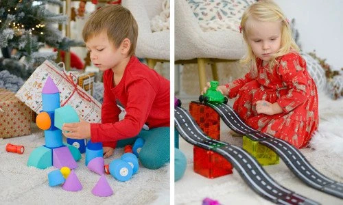 Nejlepší vánoční dárky pro malé stavitele