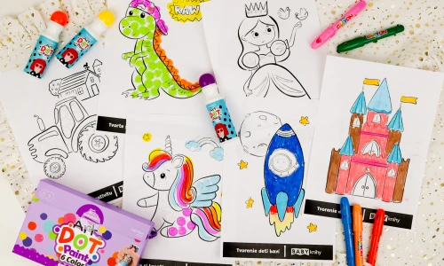 Stáhněte si: Omalovánky s nejoblíbenějšími motivy