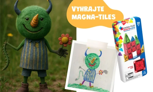 Soutěž: Oživte dětskou fantazii a vyhrajte MAGNA-TILES