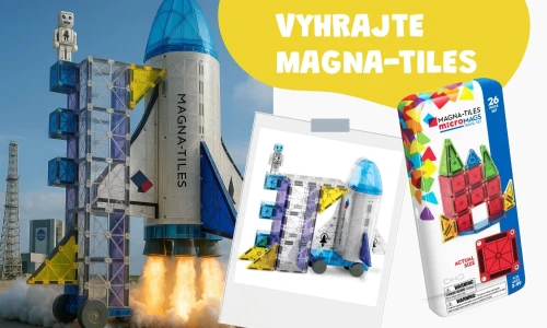 ⁠Letní soutěž s MAGNA-TILES