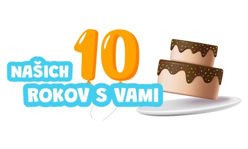 Oslavujeme 10 let a takto vypadala naše cesta