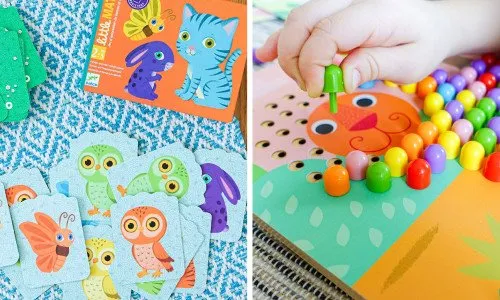 Odhalte problém se zrakovou diferenciaci u děti