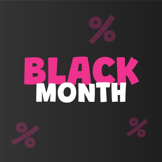 Black Month se blíží