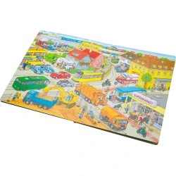 Velká knížka o autech pro malé vypravěče