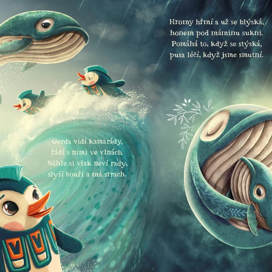 Gerda: Příběh malé velrybky