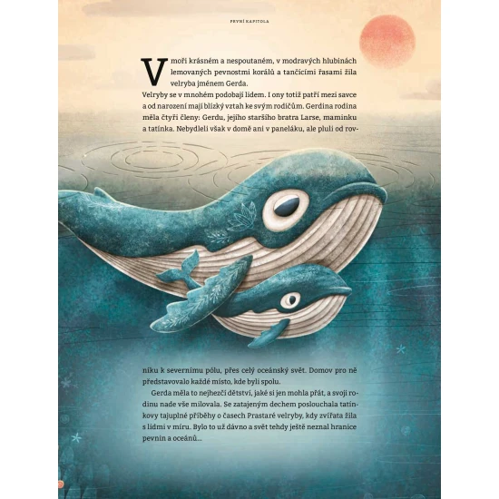 Gerda, příběh velryby