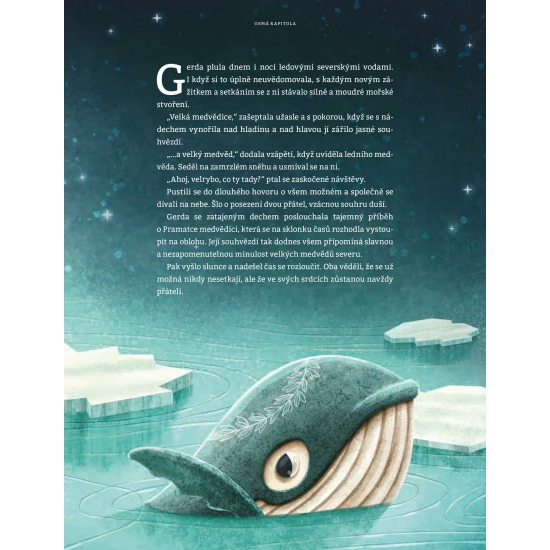 Gerda, příběh velryby