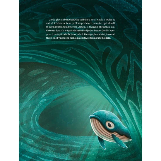 Gerda, příběh velryby