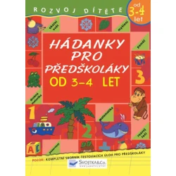 Hádanky pro předškoláky od 3-4 let Hádanky pro předškoláky od 3-4 let
