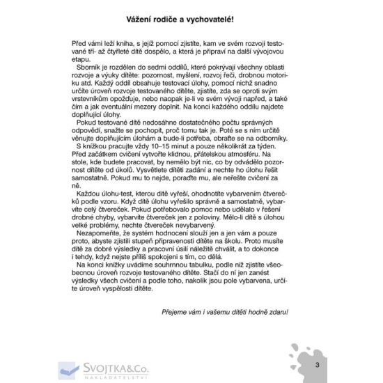 Hádanky pro předškoláky od 3-4 let