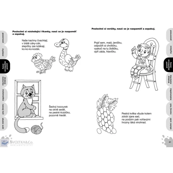 Hádanky pro předškoláky od 3-4 let
